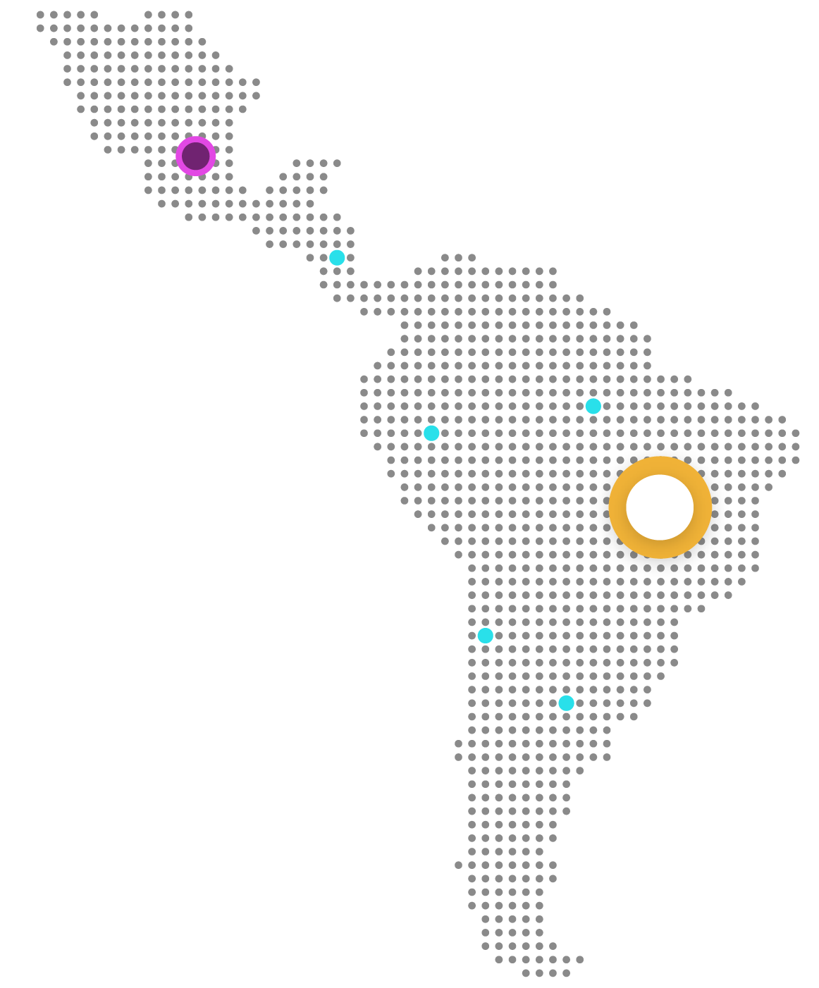 Representative Case Map