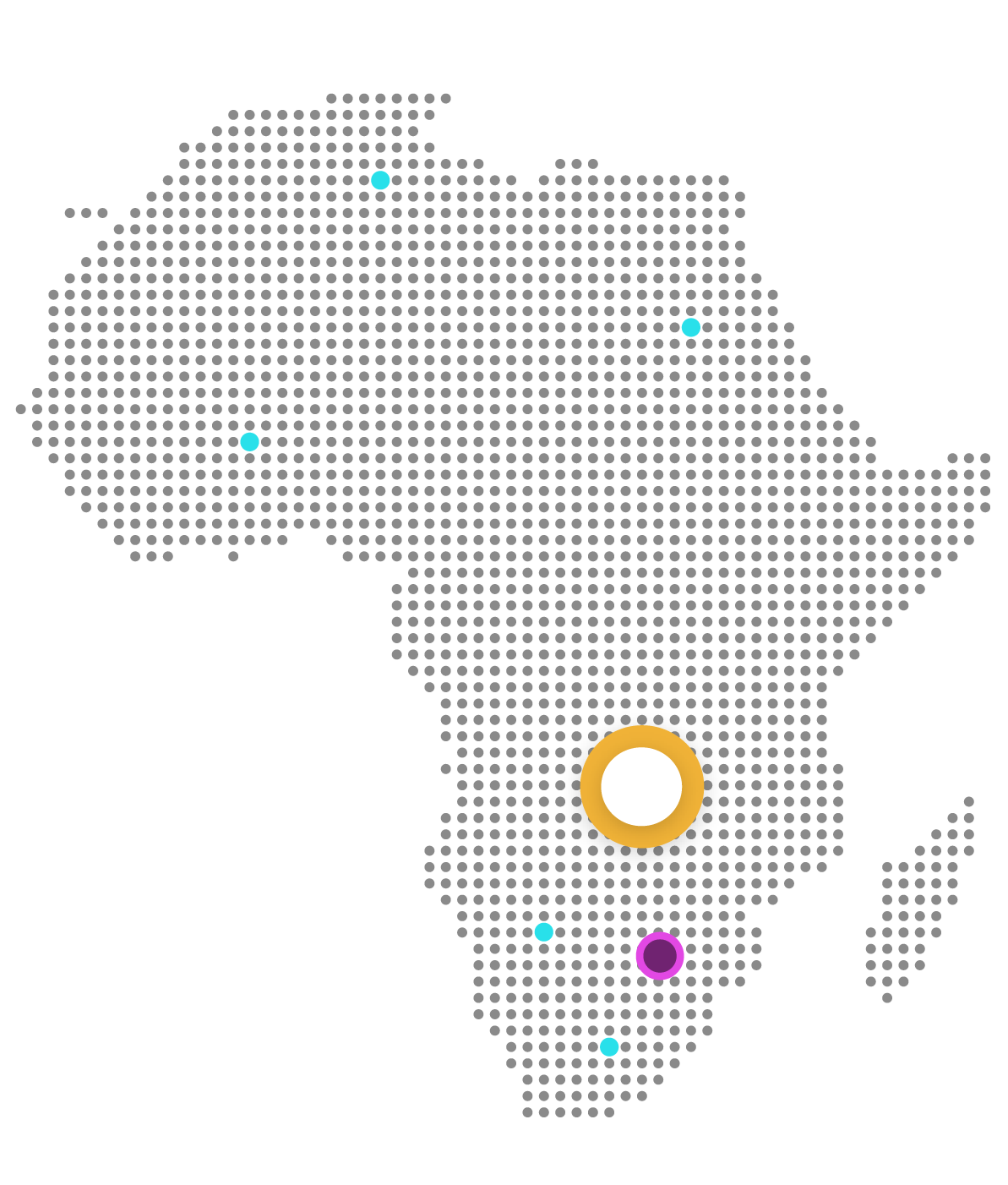 Representative Case Map