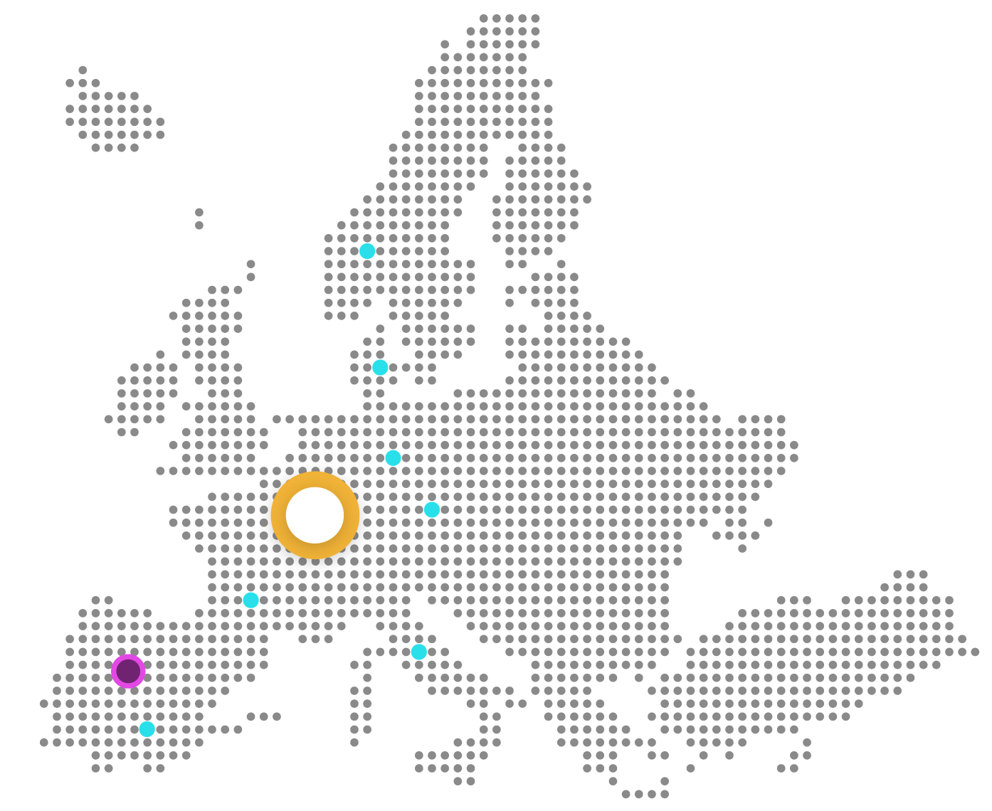 Representative Case Map