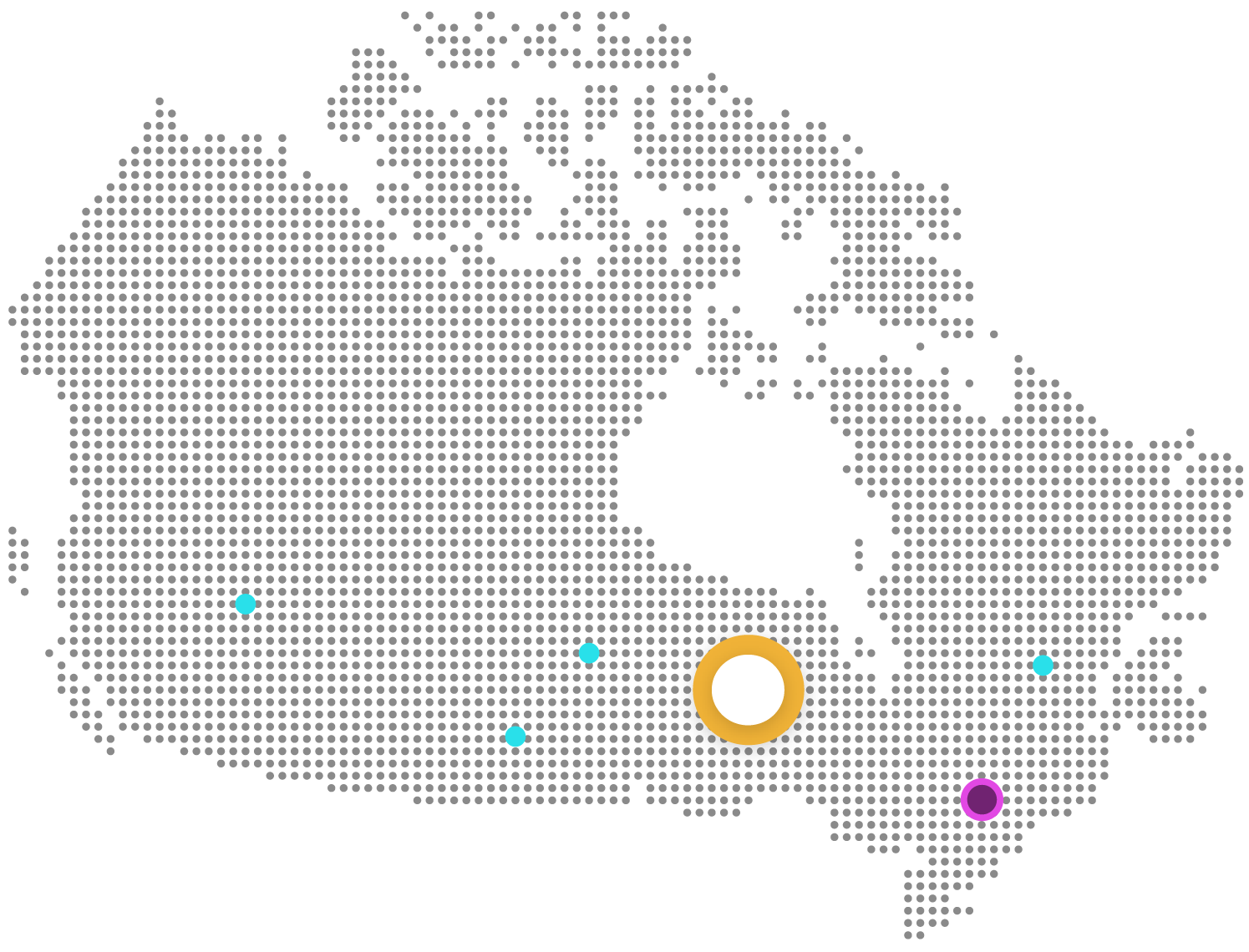 Representative Case Map