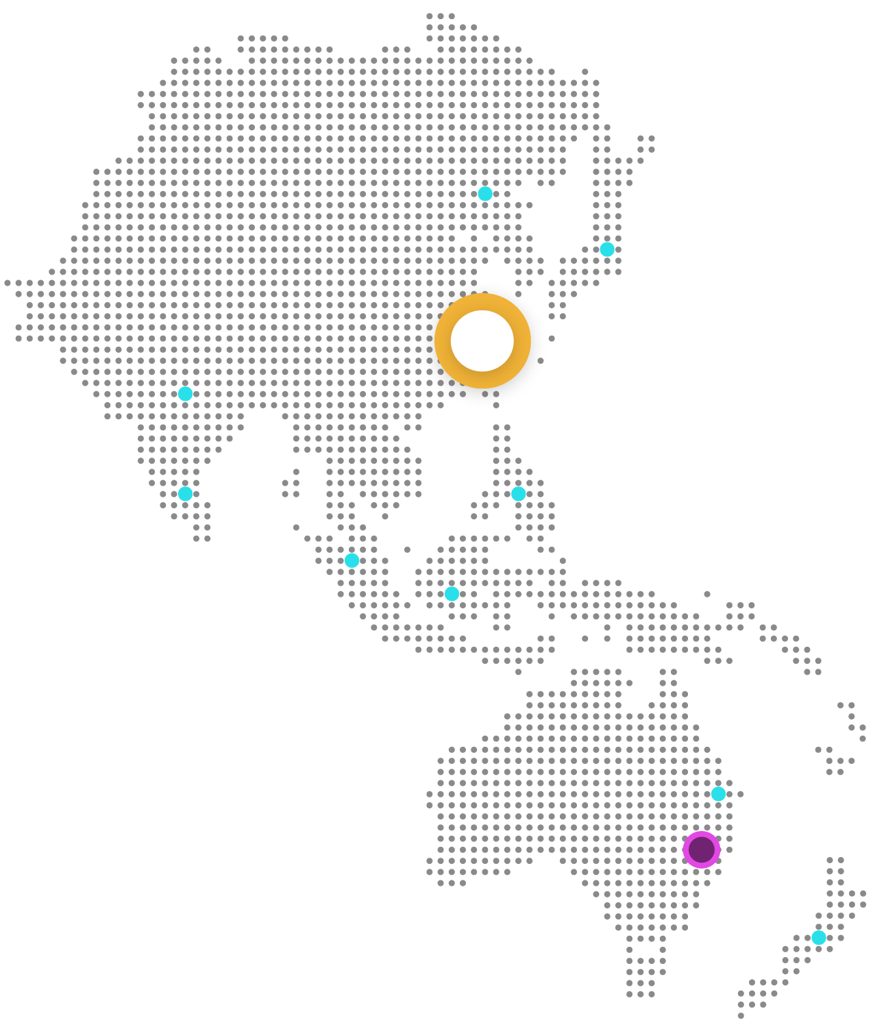 Representative Case Map